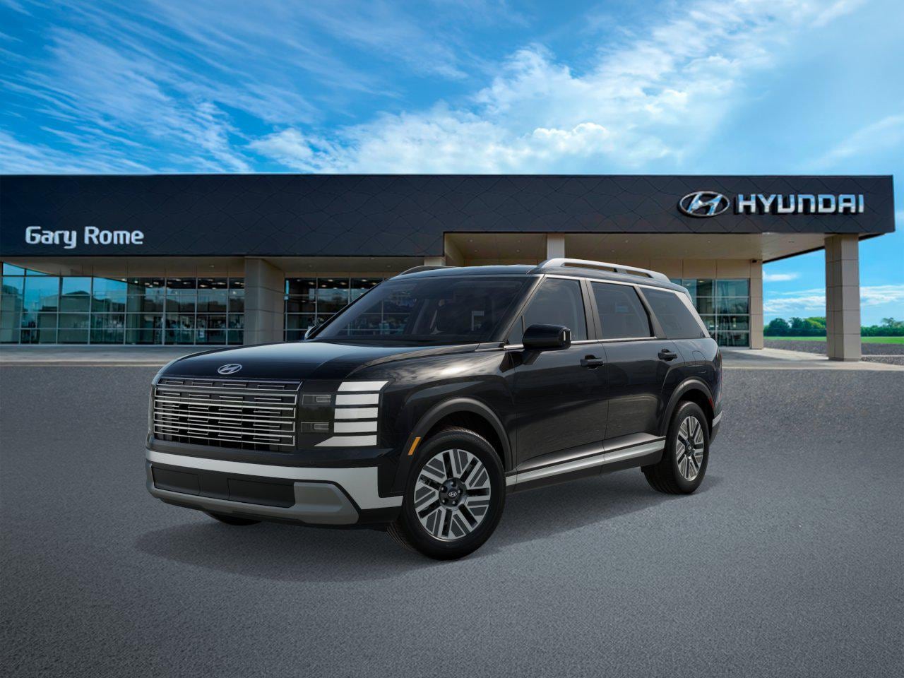2027 Hyundai Palisade Hybrid