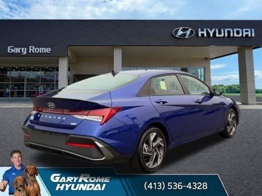 2025 Hyundai Elantra Blue - Photo 9