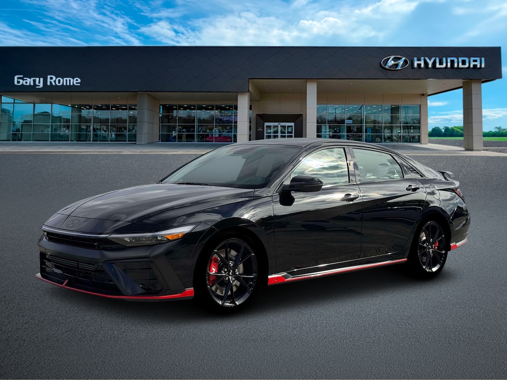 New 2026 Hyundai Elantra N Sedan Sedan