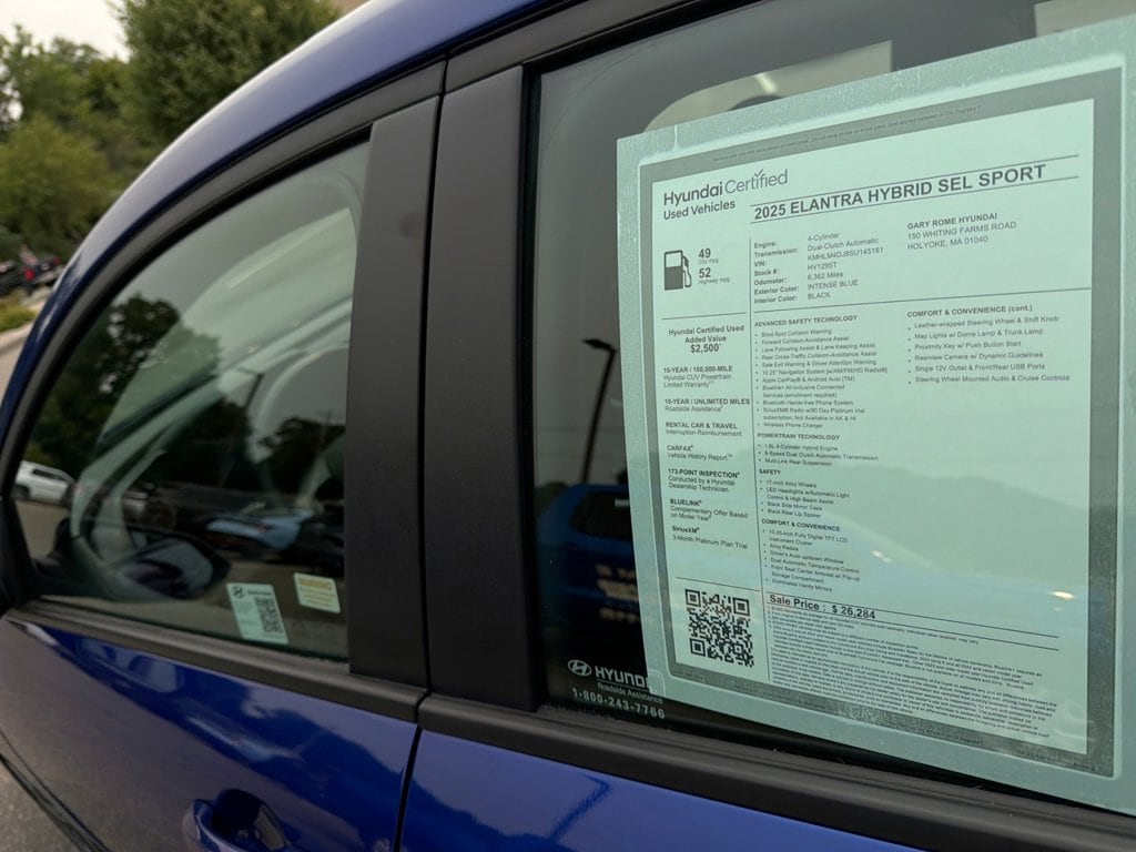2025 Hyundai Elantra Blue - Photo 29