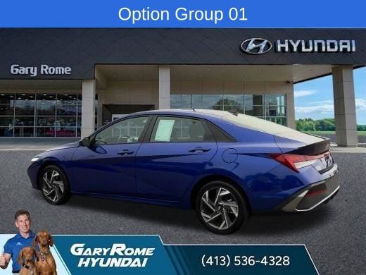 2025 Hyundai Elantra Blue - Photo 7
