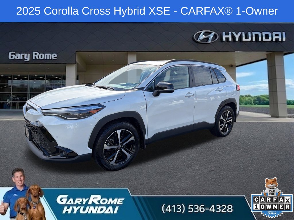2025 Toyota Corolla Cross XSE