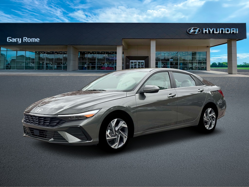 New 2026 Hyundai Elantra Limited Sedan