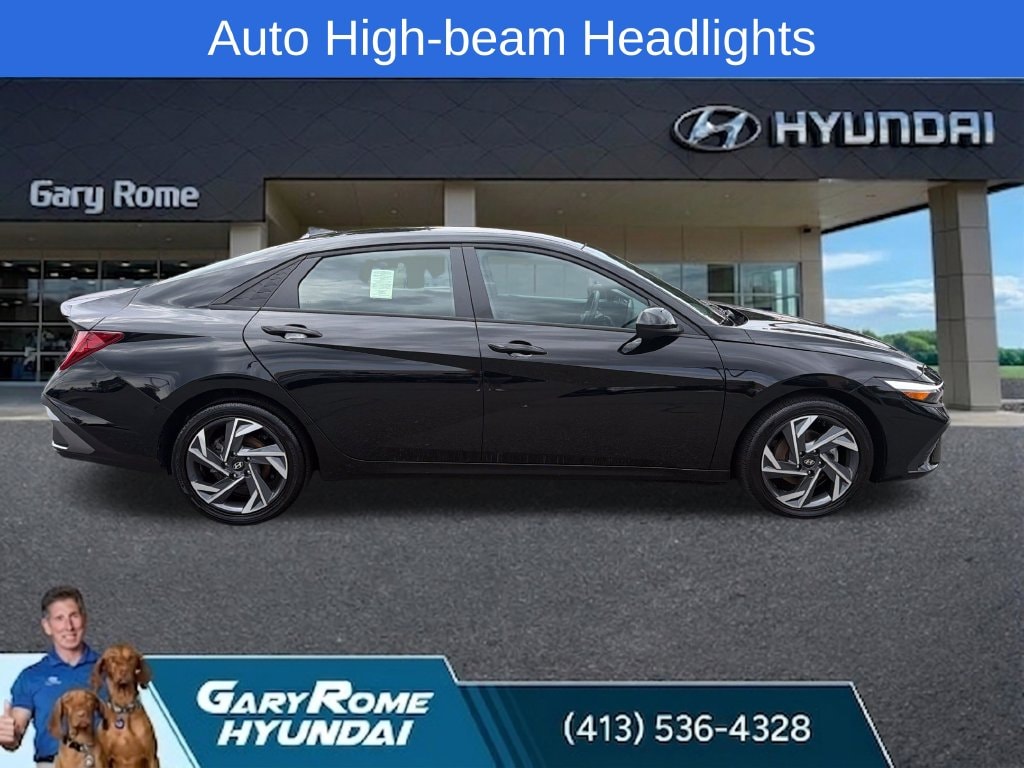 2025 Hyundai Elantra Blue - Photo 7