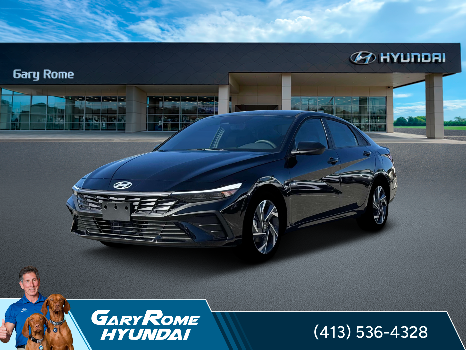 New 2025 Hyundai Elantra Hybrid SEL Sport Sedan For Sale in Holyoke, MA