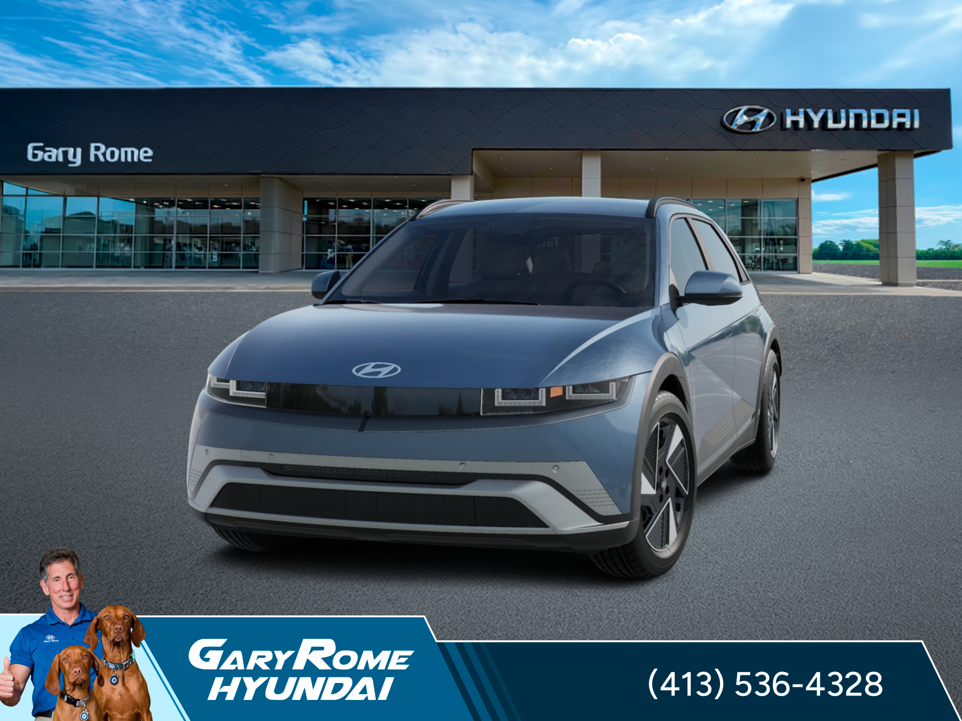 New 2027 Hyundai IONIQ 5 SEL SUV For Sale in Holyoke, MA