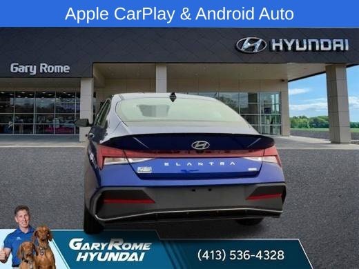 2025 Hyundai Elantra Blue - Photo 8