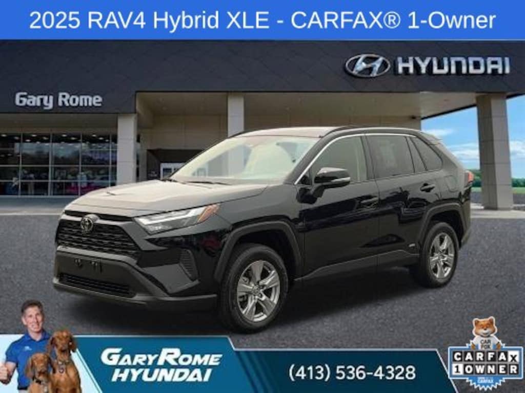 Used 2025 Toyota RAV4 Hybrid XLE SUV