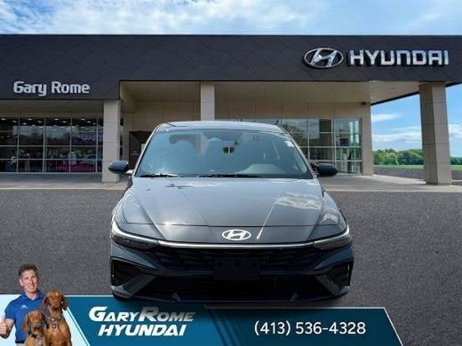 2025 Hyundai Elantra Blue - Photo 11