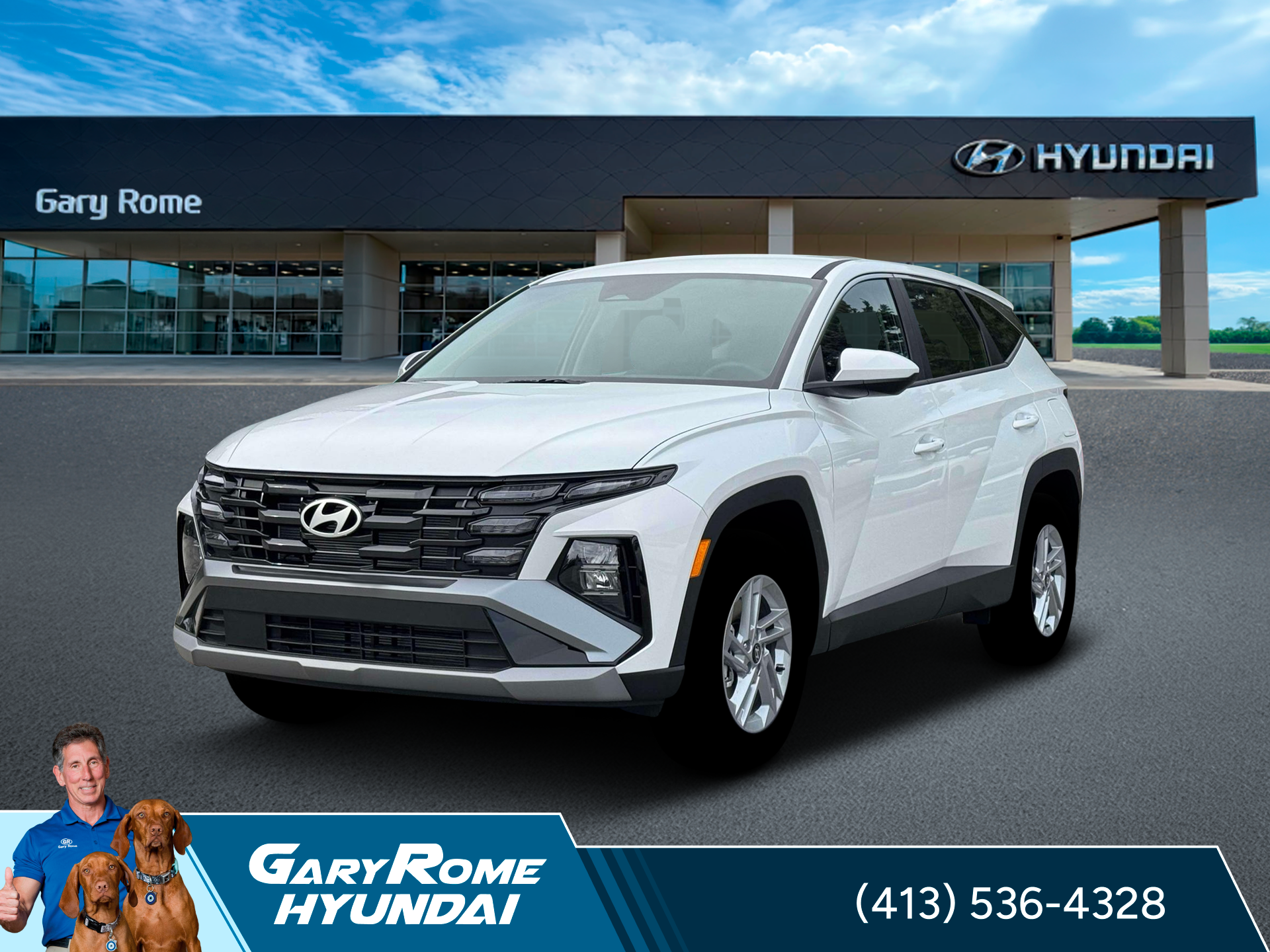 New 2026 Hyundai Tucson SE AWD SUV For Sale in Holyoke, MA