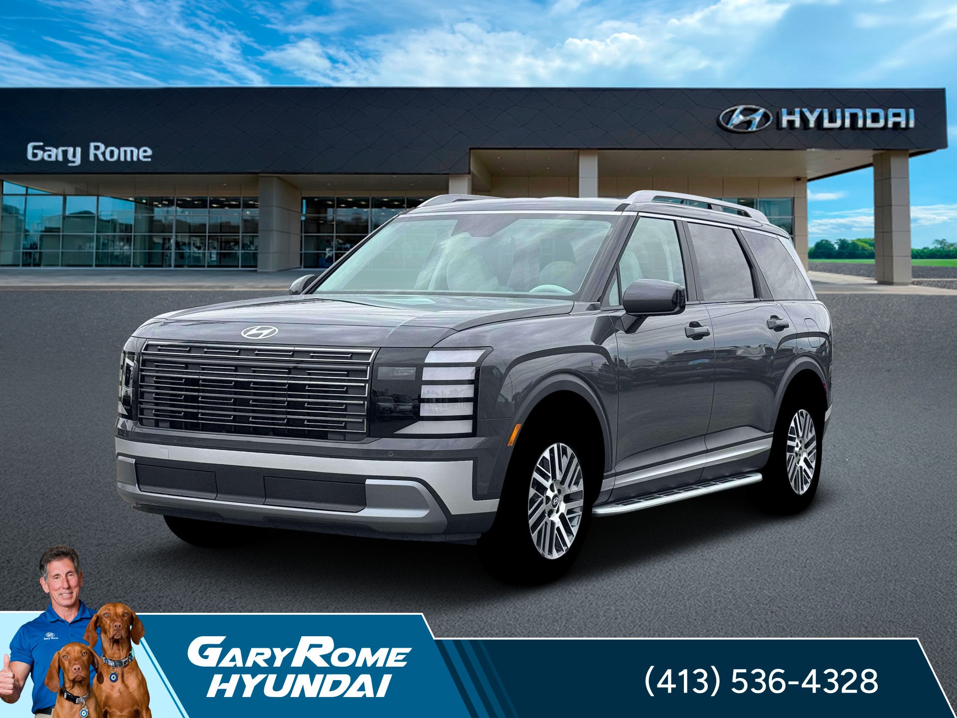 2026 Hyundai Palisade