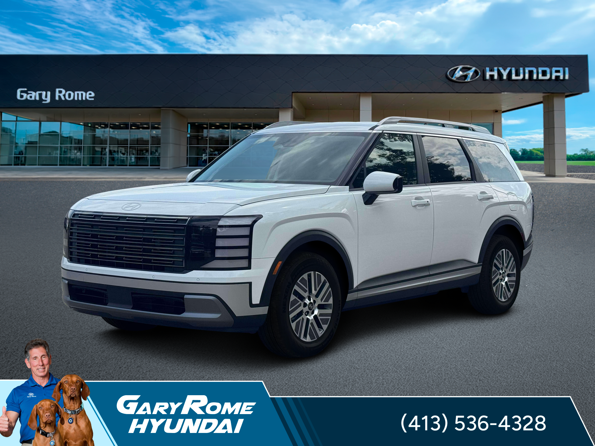 New 2027 Hyundai Palisade Hybrid SEL 8P SUV For Sale in Holyoke, MA