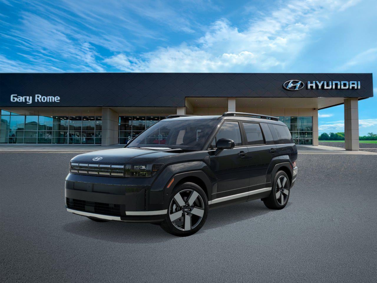 2027 Hyundai Santa Fe Hybrid