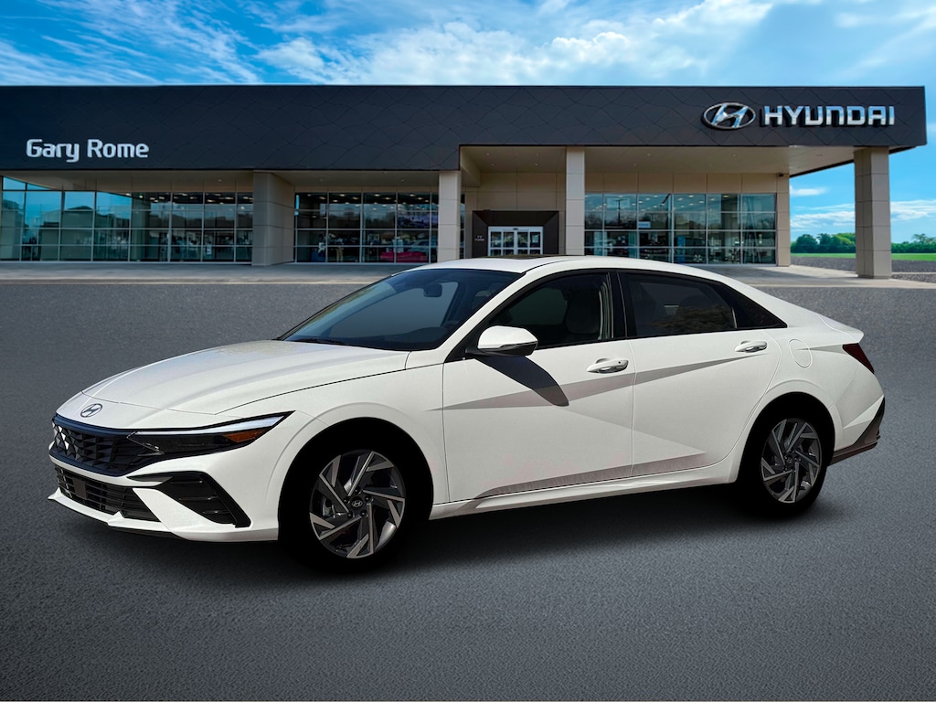 New 2026 Hyundai Elantra Limited Sedan