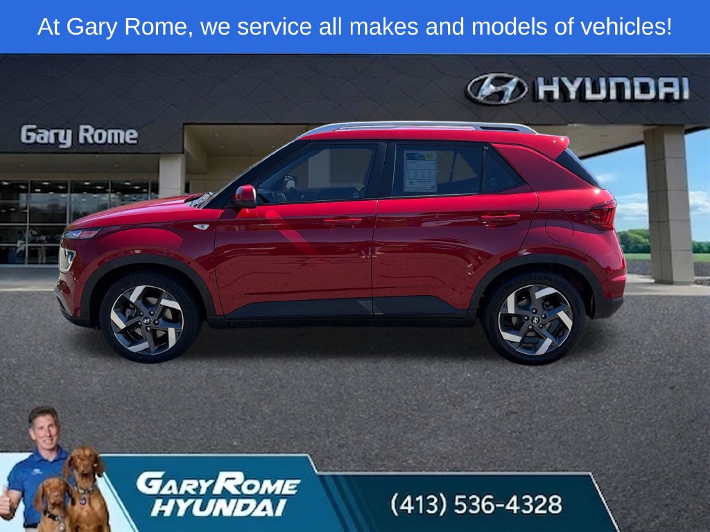 Certified 2023 Hyundai Venue SEL with VIN KMHRC8A31PU229789 for sale in Holyoke, MA