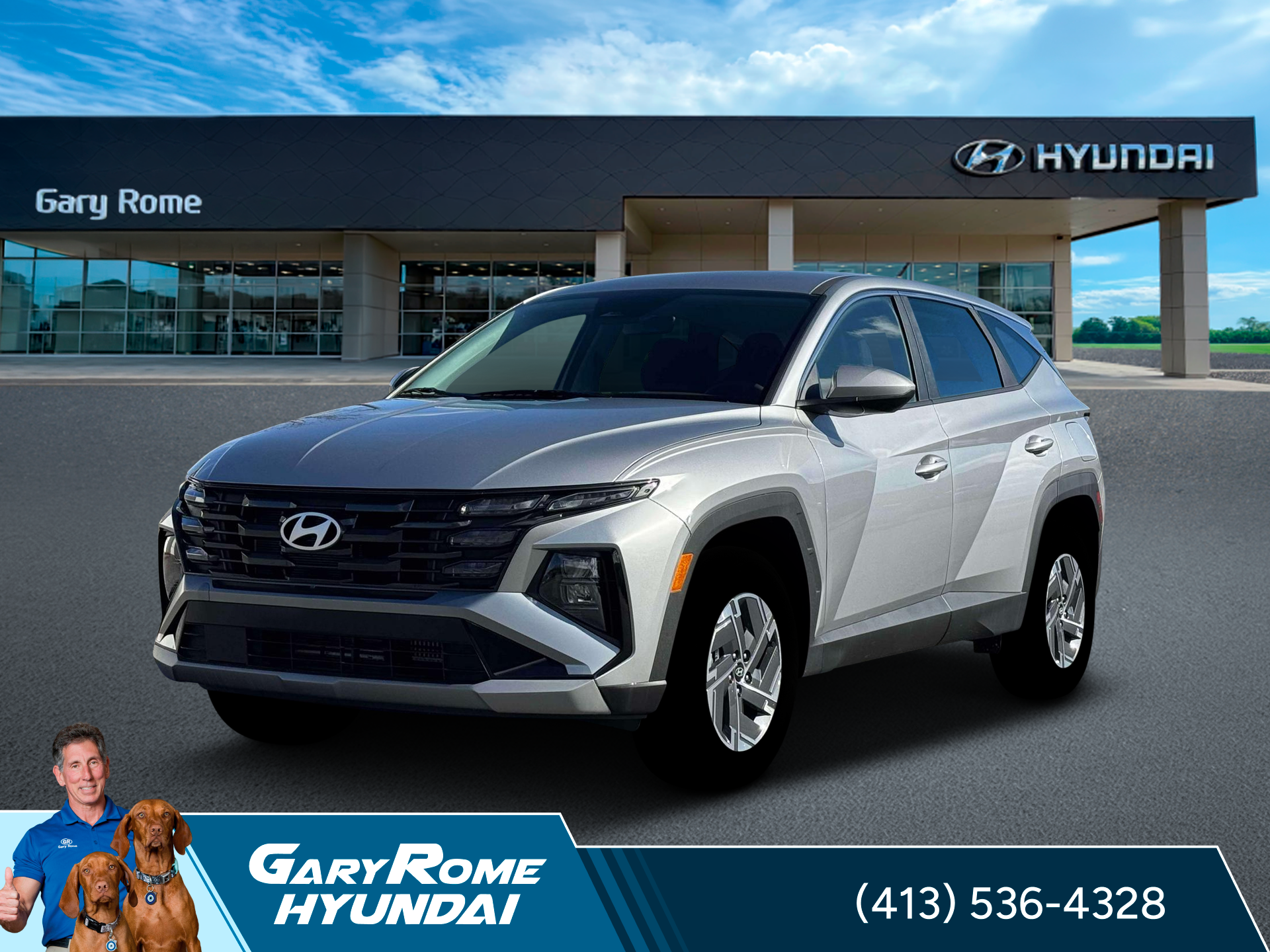 2026 Hyundai Tucson Hybrid Blue SUV