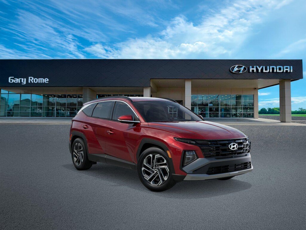 New 2026 Hyundai Tucson SEL Plus AWD SUV