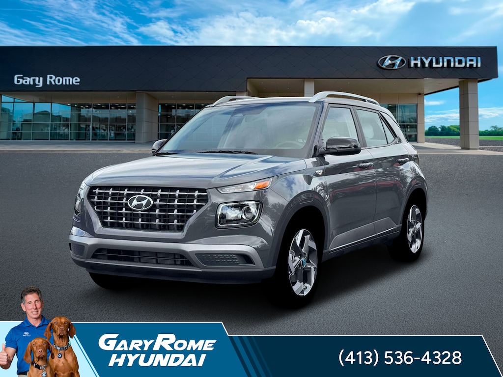 New 2026 Hyundai Venue SEL w/Two-Tone Roof SUV