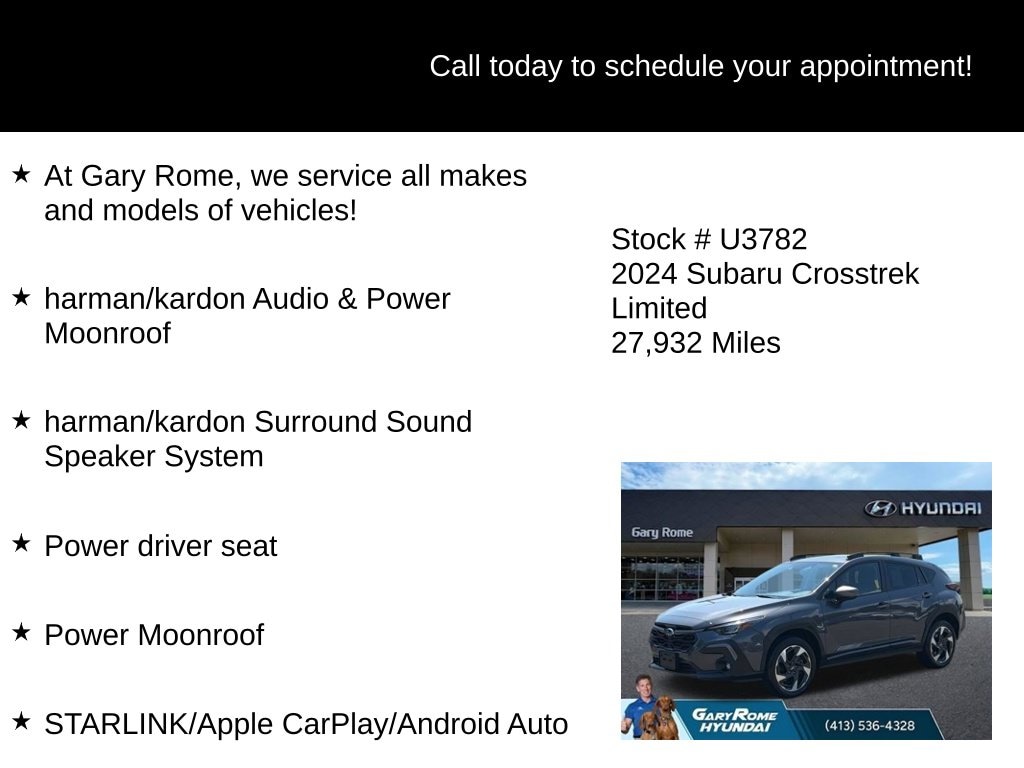 2024 Subaru Crosstrek Limited - Photo 6