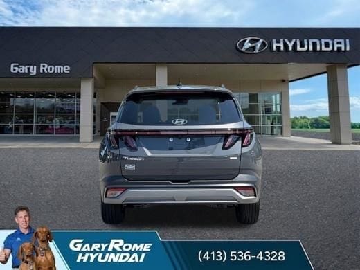 2026 Hyundai Tucson Limited - Photo 13