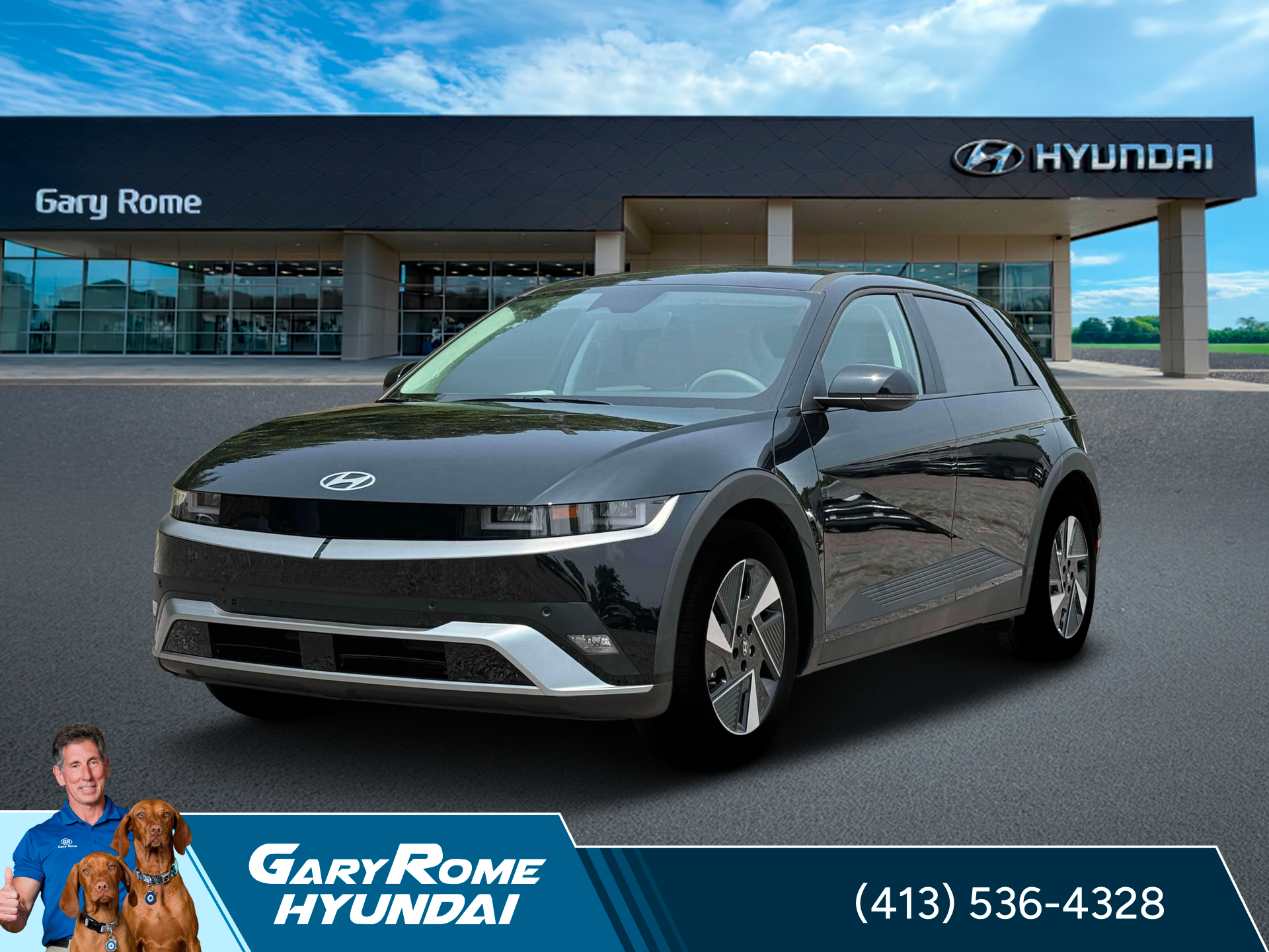 New 2026 Hyundai IONIQ 5 SE SUV For Sale in Holyoke, MA