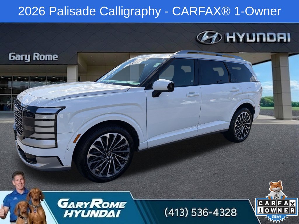 2026 Hyundai Palisade