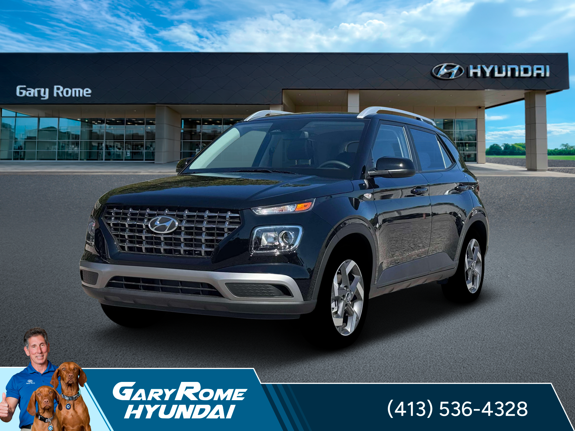 New 2026 Hyundai Venue SEL SUV For Sale in Holyoke, MA