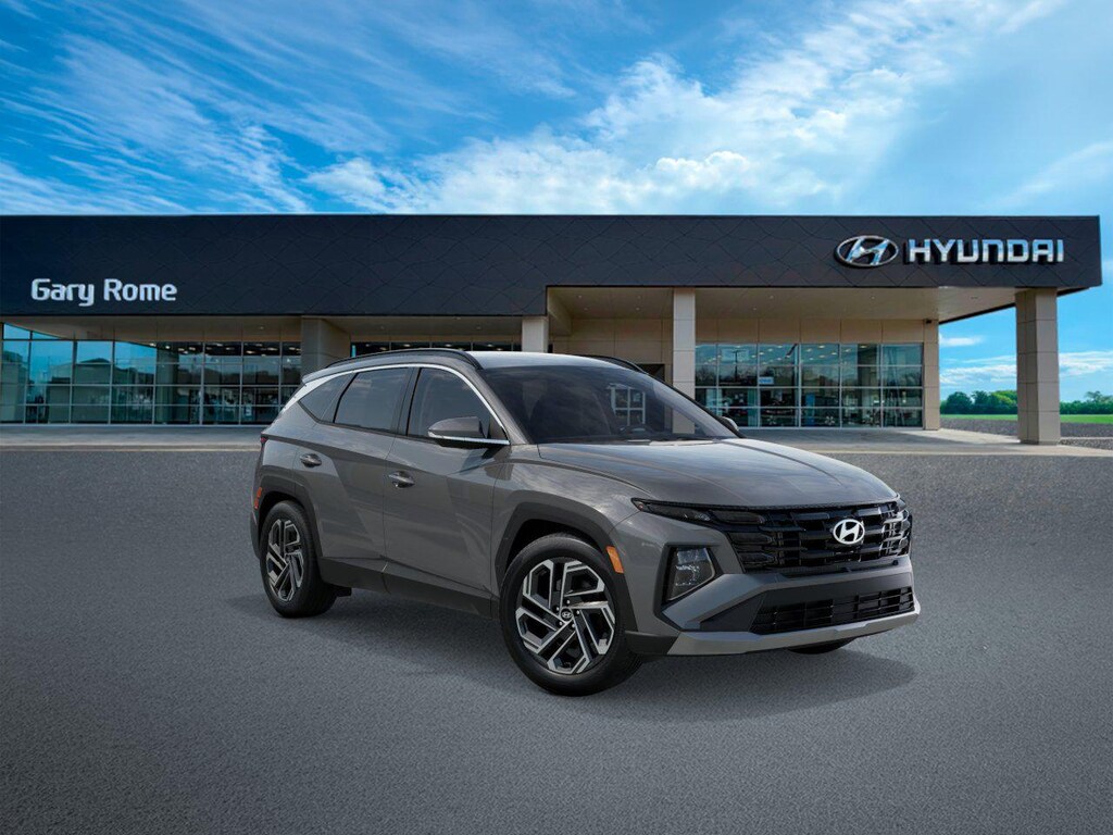 New 2026 Hyundai Tucson SEL Plus AWD SUV