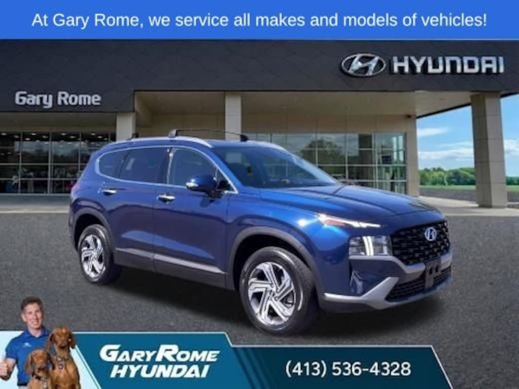 Certified 2023 Hyundai Santa Fe SEL SUV