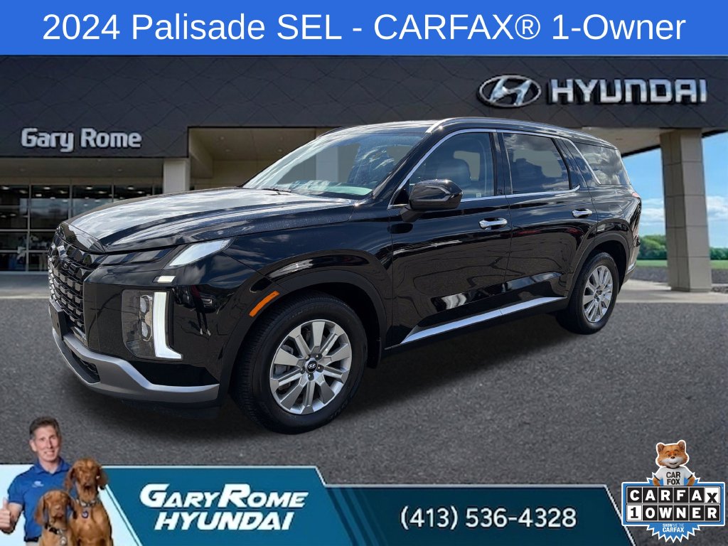 Certified 2024 Hyundai Palisade SEL SUV