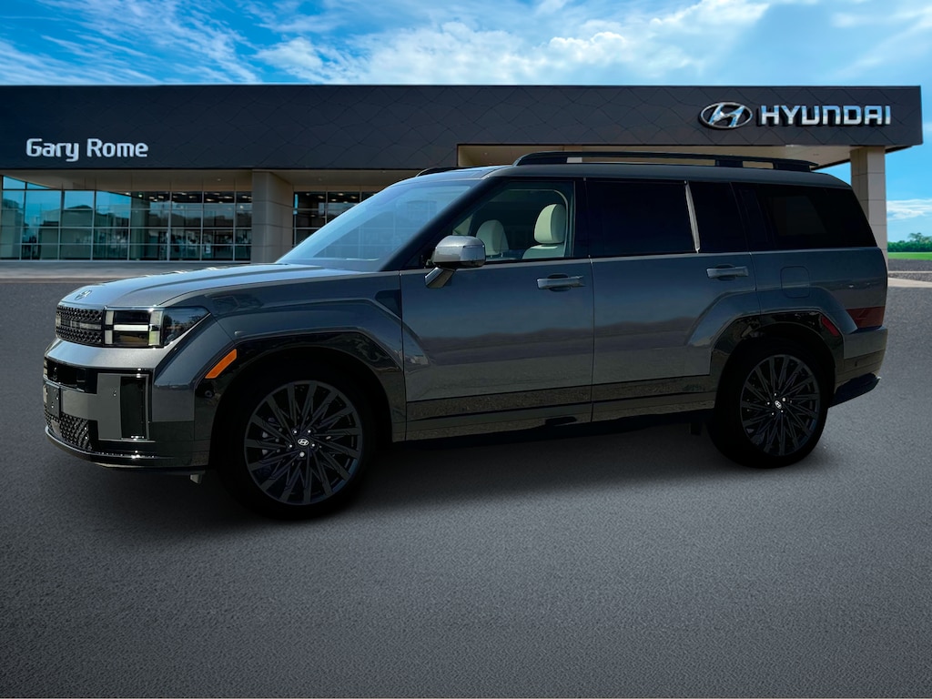 New 2026 Hyundai Santa Fe Calligraphy AWD SUV