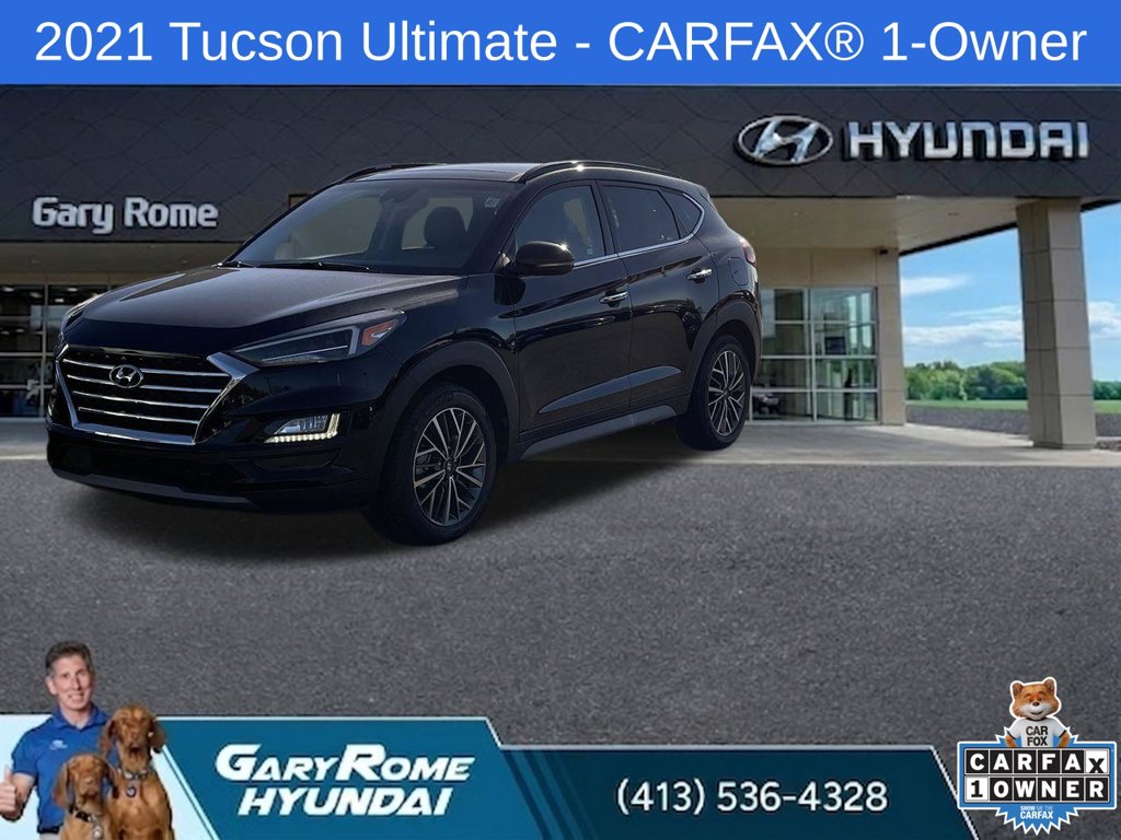 2021 Hyundai Tucson SUV 