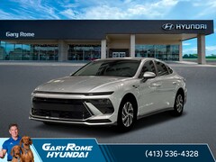 New 2026 Hyundai Sonata Hybrid Blue Sedan For Sale in Holyoke, MA