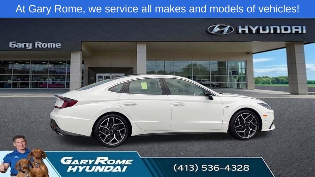 Certified 2022 Hyundai Sonata N Line Sedan
