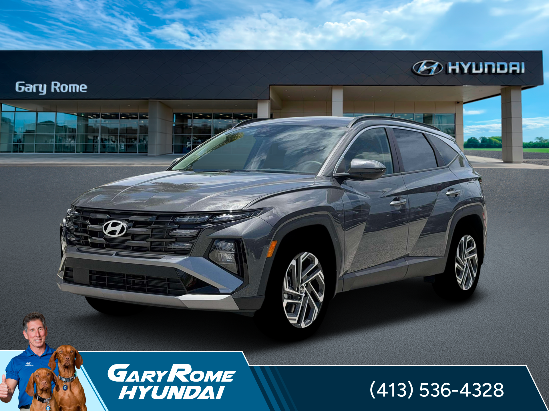 New 2026 Hyundai Tucson SEL Plus FWD SUV For Sale in Holyoke, MA