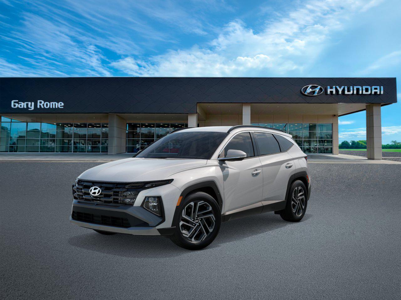 New 2026 Hyundai Tucson SEL Plus AWD SUV For Sale in Holyoke, MA