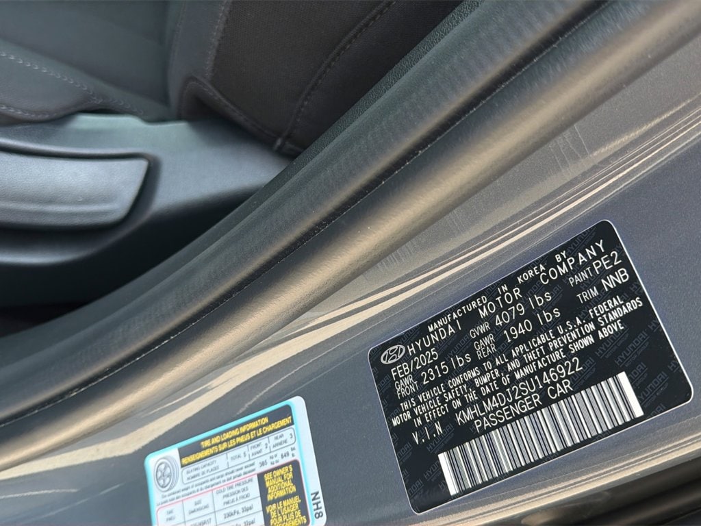 2025 Hyundai Elantra Blue - Photo 30