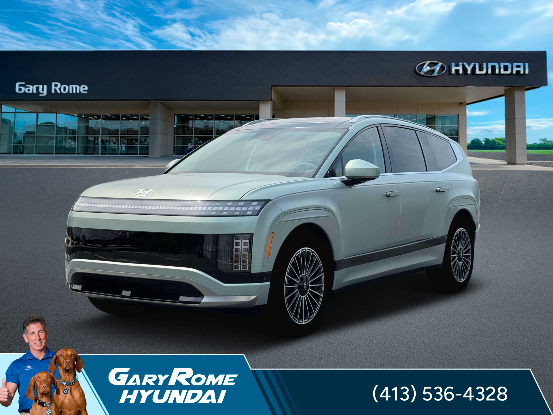 New 2026 Hyundai IONIQ 9 Performance Calligraphy Design SUV For Sale in Holyoke, MA