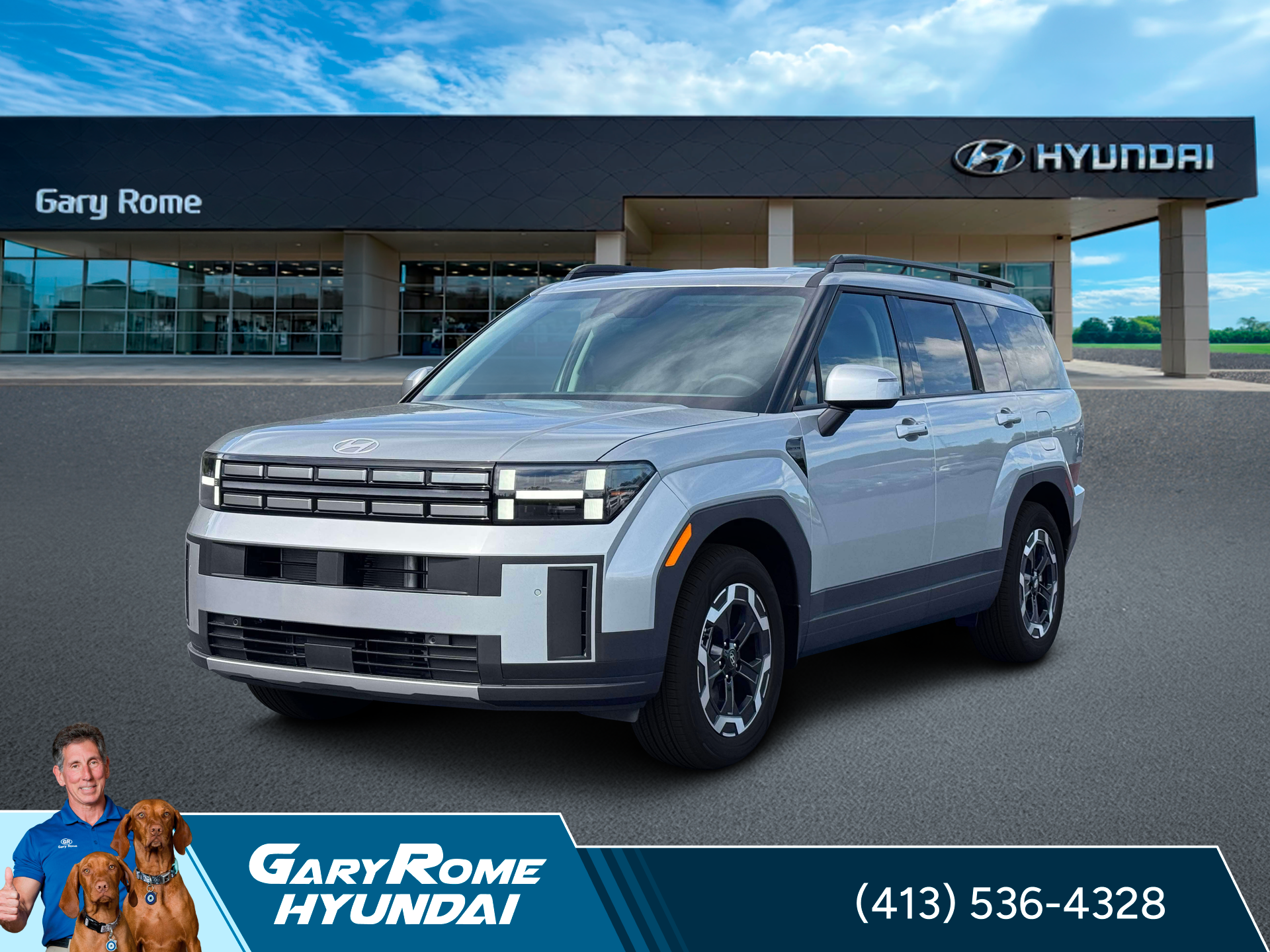 New 2027 Hyundai Santa Fe SEL AWD SUV For Sale in Holyoke, MA