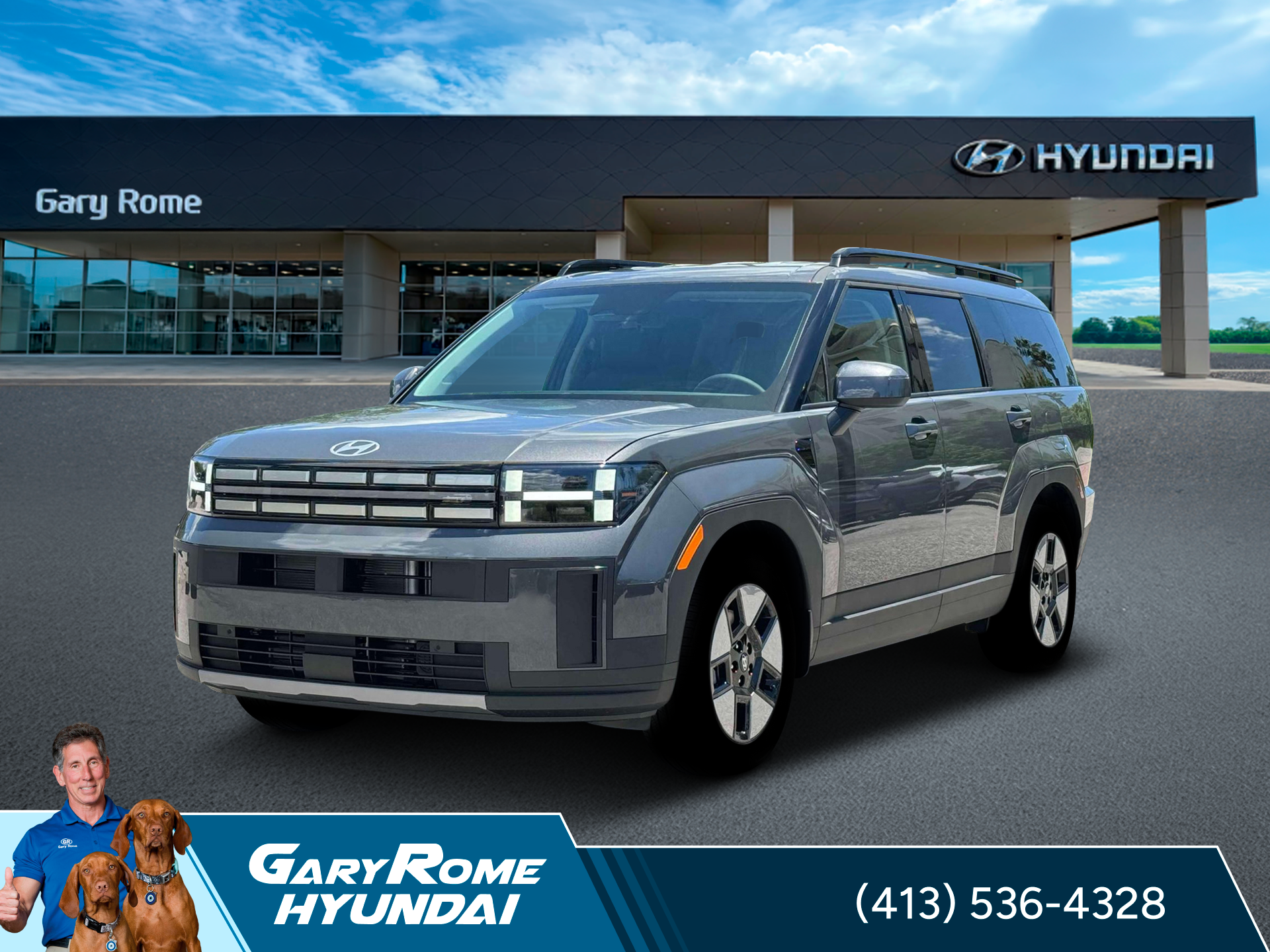 New 2026 Hyundai Santa Fe Hybrid SEL SUV For Sale in Holyoke, MA