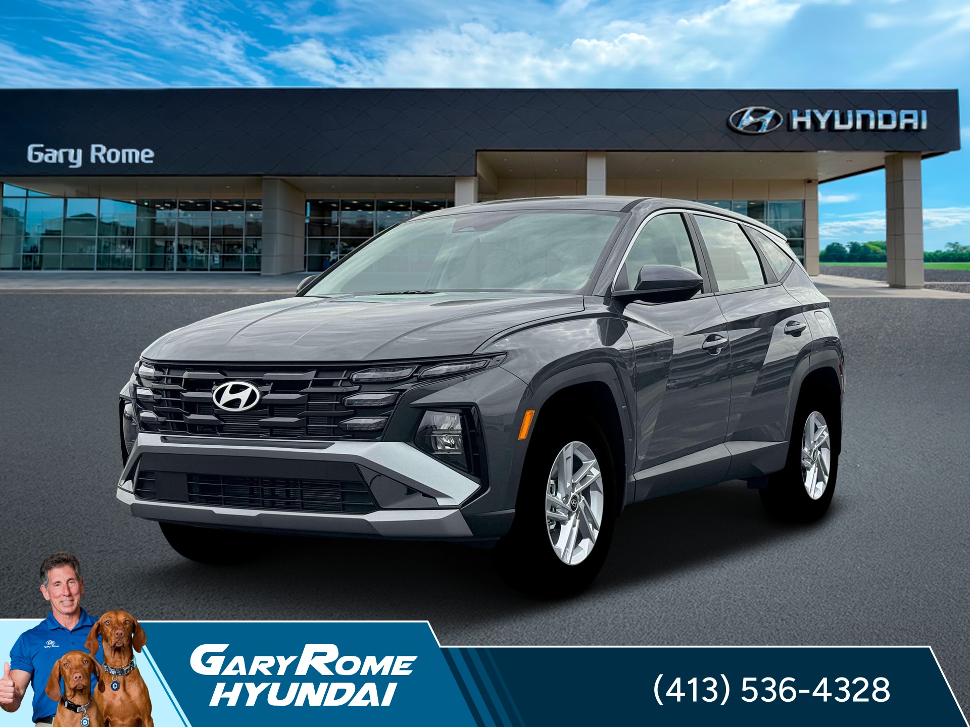 2026 Hyundai Tucson SUV 