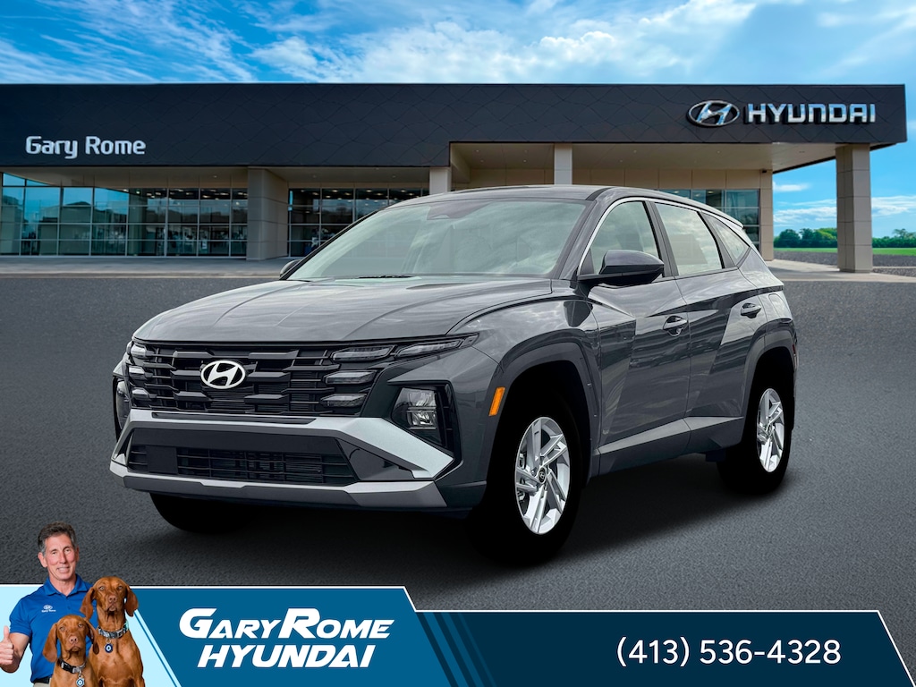 New 2026 Hyundai Tucson SE AWD SUV