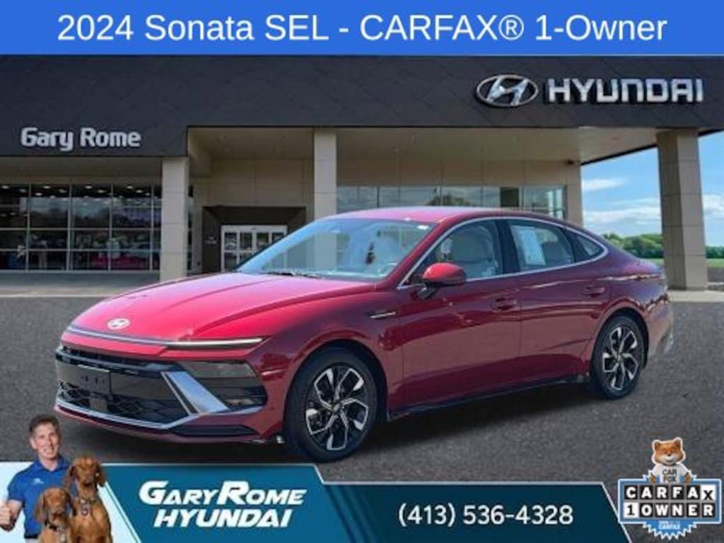 Certified 2024 Hyundai Sonata SEL Sedan