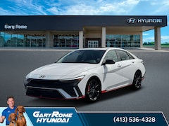 New 2026 Hyundai Elantra N Sedan Sedan For Sale in Holyoke, MA
