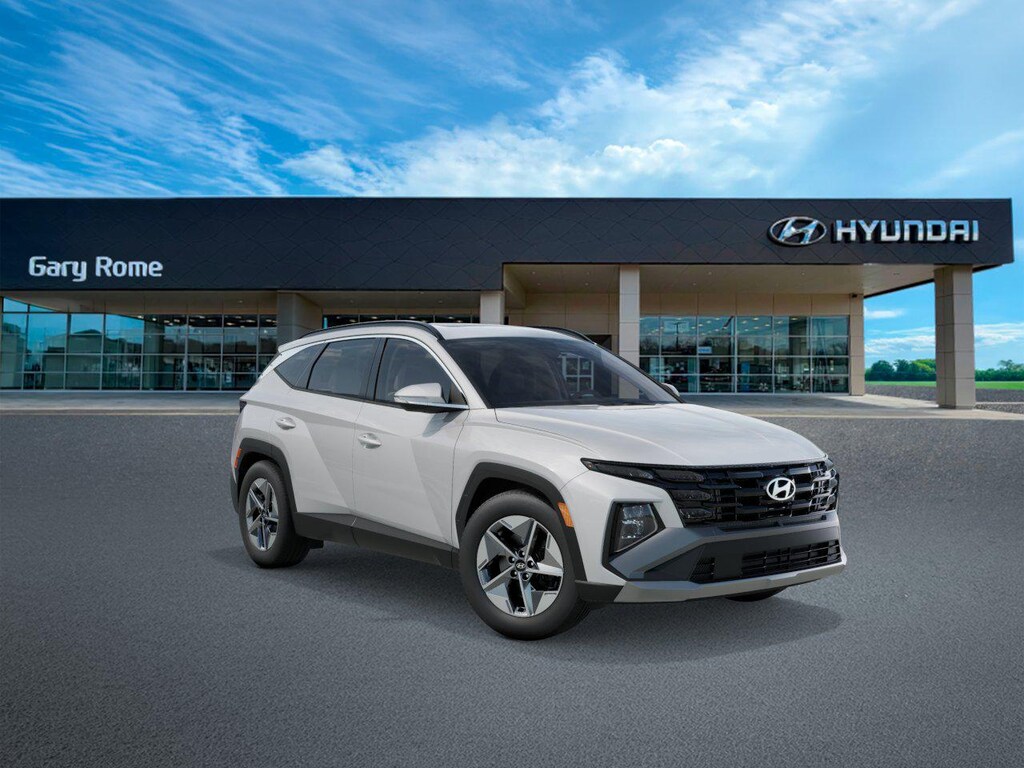 New 2026 Hyundai Tucson SEL Premium AWD SUV