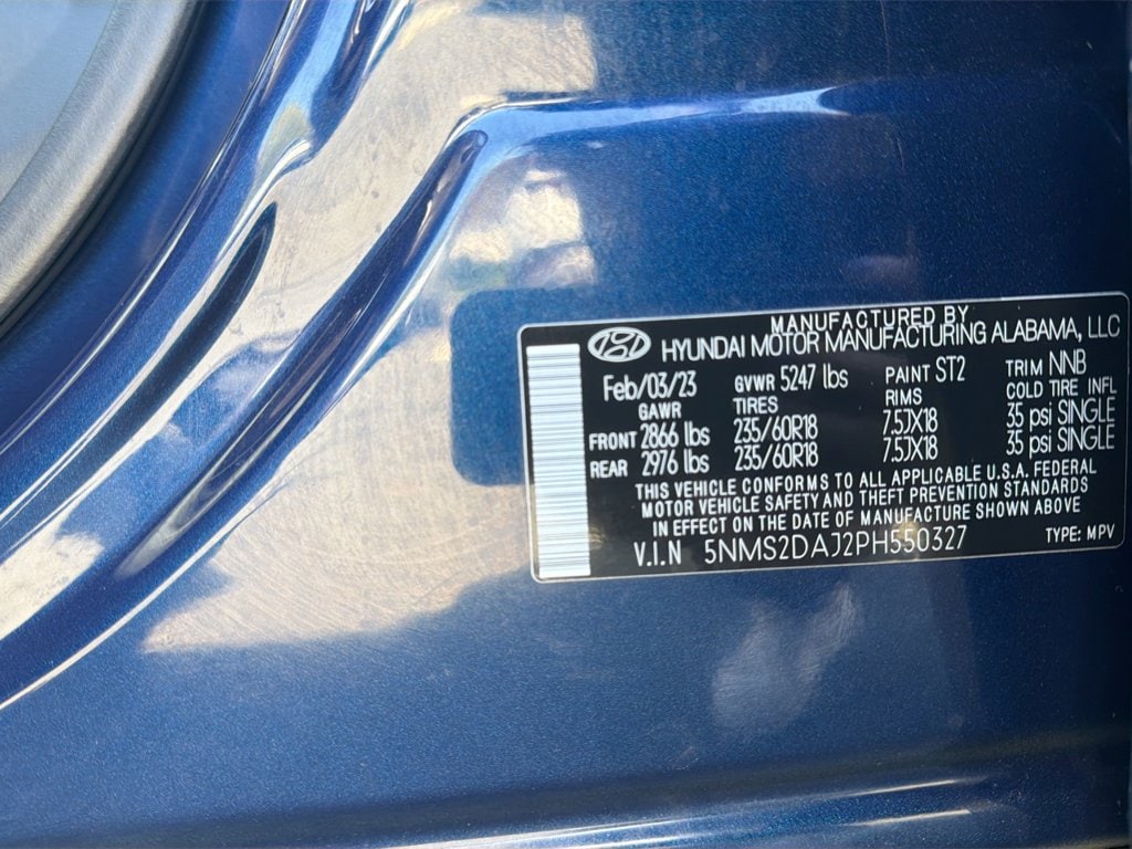 2023 Hyundai Santa Fe SEL - Photo 32