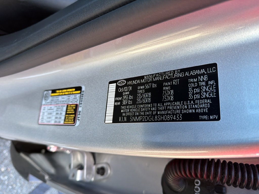 2025 Hyundai Santa Fe SEL - Photo 29