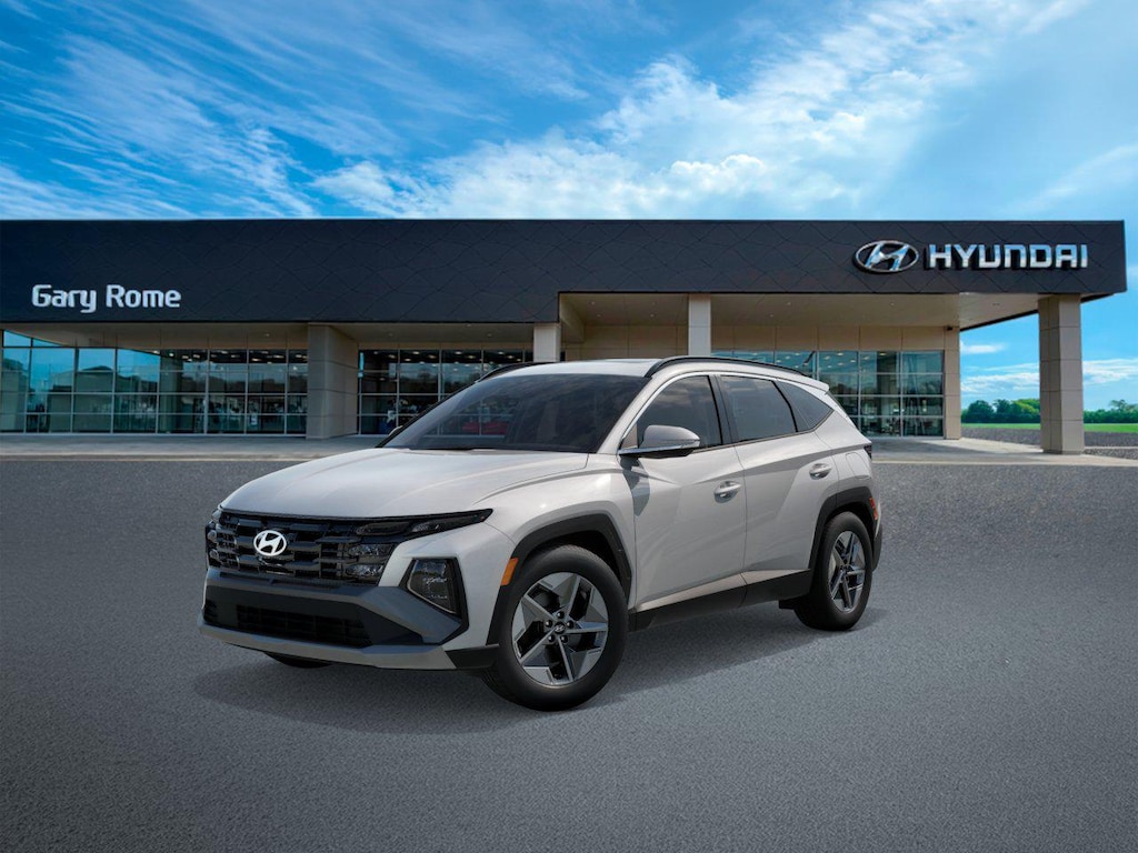 New 2026 Hyundai Tucson SEL Premium AWD SUV