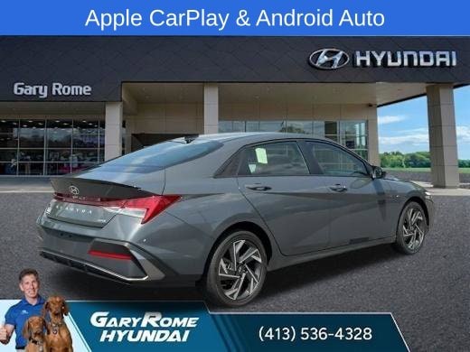 2025 Hyundai Elantra Blue - Photo 9