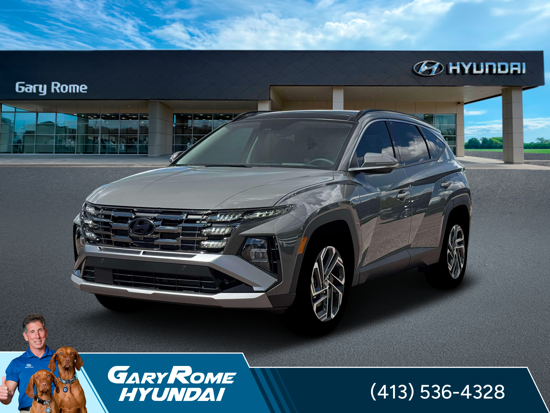New 2026 Hyundai Tucson Limited AWD SUV For Sale in Holyoke, MA